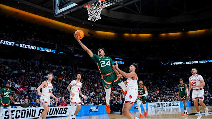 Miami's SPEED Too Much for Indiana, Win 85-69 Miami's SPEED Too Much for Indiana, Win 85-69