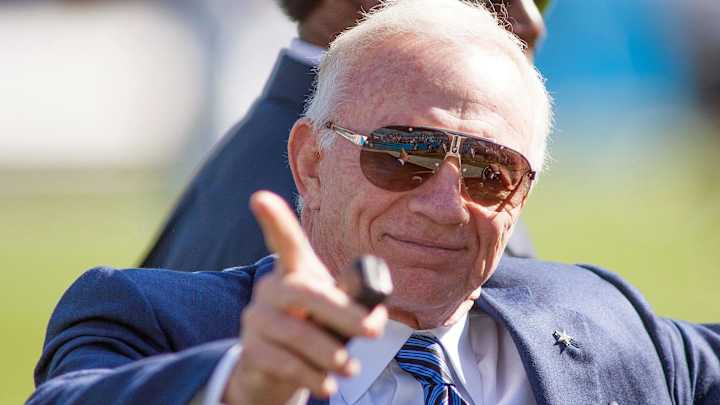 Jerry Reacts to Cowboys Critics: 'Never About the Money!'