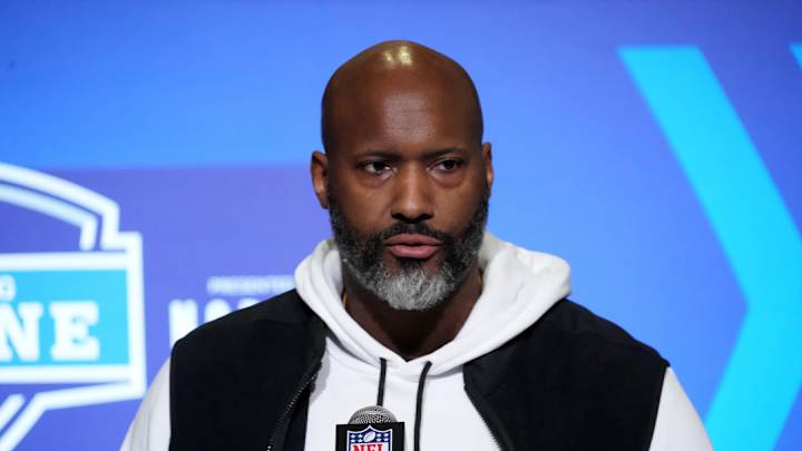 Burning Questions: Will Brad Holmes Trade Up in NFL Draft? Burning Questions: Will Brad Holmes Trade Up in NFL Draft?