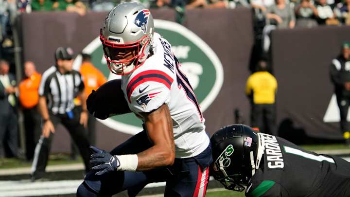 Jakobi Meyers on the Opportunity to Play With Jimmy Garoppolo