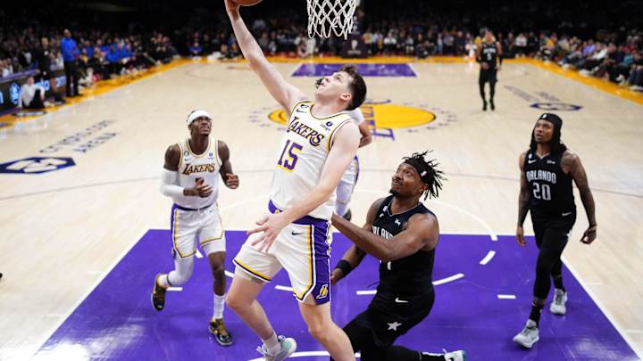 Lakers Final Score: Austin Reaves' Career Night (Barely) Carries LA Past Magic, 111-105