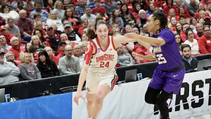 SWEET 16 BOUND: No. 3 Ohio State Downs No. 6 North Carolina on Sheldon Game-Winner