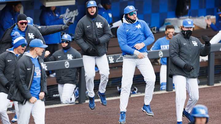 Kentucky Baseball Cracks D1Baseball Top 25