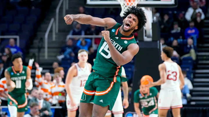 Miami Hurricanes Basketball Player Breakdown: Norchad Omier Miami Hurricanes Basketball Player Breakdown: Norchad Omier