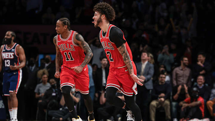 DeMar DeRozan focused on Lonzo Ball's well-being - "I just want him to be good. That's all I care about." DeMar DeRozan focused on Lonzo Ball's well-being - "I just want him to be good. That's all I care about."