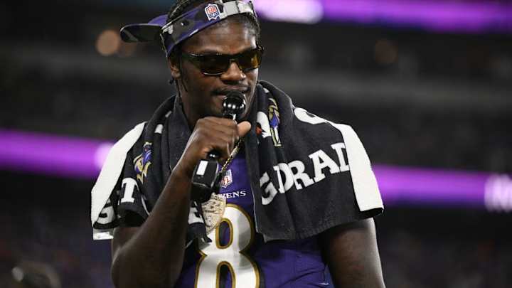 Lamar Jackson, 'You Comin' Back?' Ravens QB Explains 'Too Loud!' Answer - VIDEO Lamar Jackson, 'You Comin' Back?' Ravens QB Explains 'Too Loud!' Answer - VIDEO