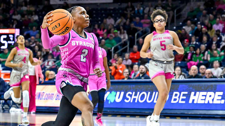 How to Watch Syracuse at Seton Hall (WNIT Second Round)