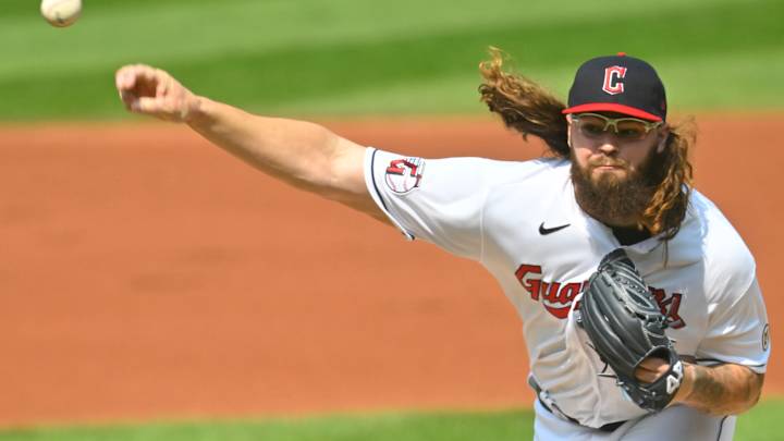 Hunter Gaddis Pitching His Way Onto The Guardians Opening Day Roster