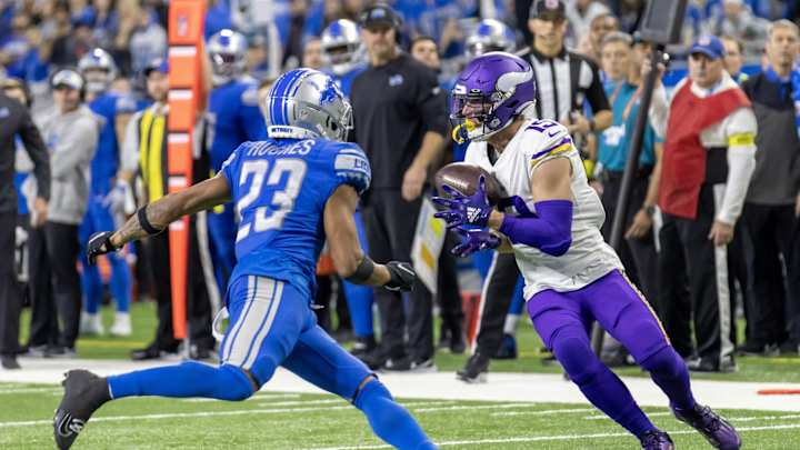 BREAKING: Falcons Sign Ex Lions CB Mike Hughes in Free Agency