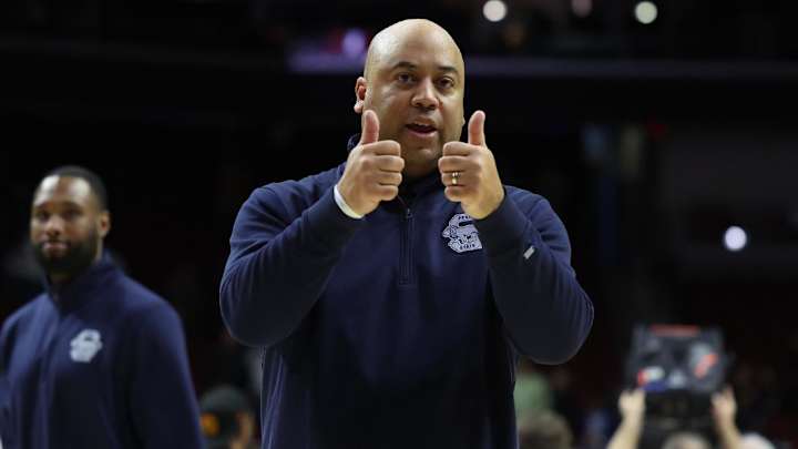 It's Official: Notre Dame Hires Micah Shrewsberry As Its New Head Basketball Coach It's Official: Notre Dame Hires Micah Shrewsberry As Its New Head Basketball Coach