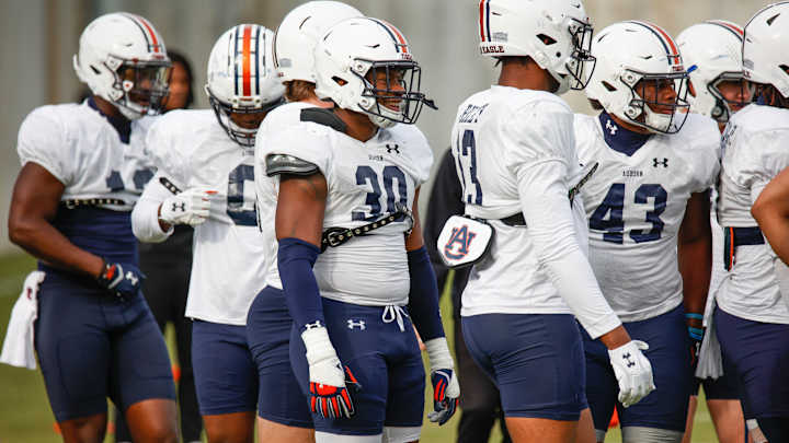 An overview of Auburn football's linebacker room