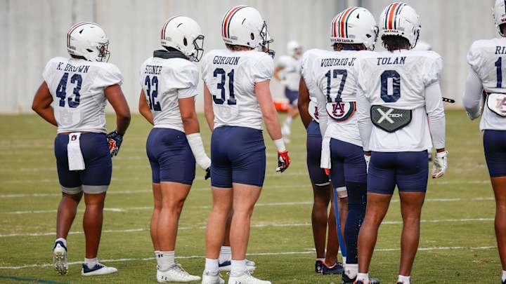 Auburn linebacker Powell Gordon has entered the transfer portal Auburn linebacker Powell Gordon has entered the transfer portal