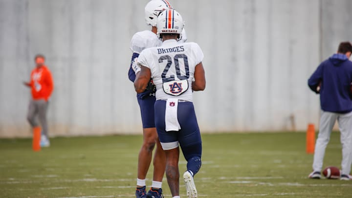 BREAKING: Auburn safety Cayden Bridges is no longer listed on the roster