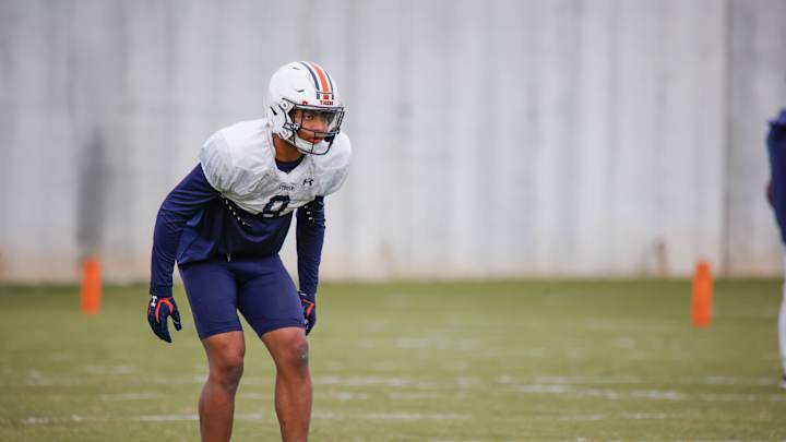 Auburn DB Austin Ausberry Has Entered the Transfer Portal