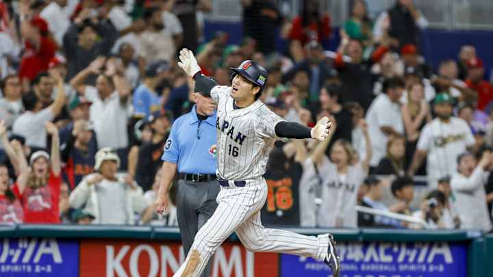 WATCH: Japan's Murakami Hits Walk-Off Double to beat Mexico in WBC Semifinal