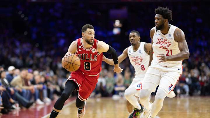 Chicago Bulls Snap 76ers’ Win Streak With Double-OT Upset Chicago Bulls Snap 76ers’ Win Streak With Double-OT Upset