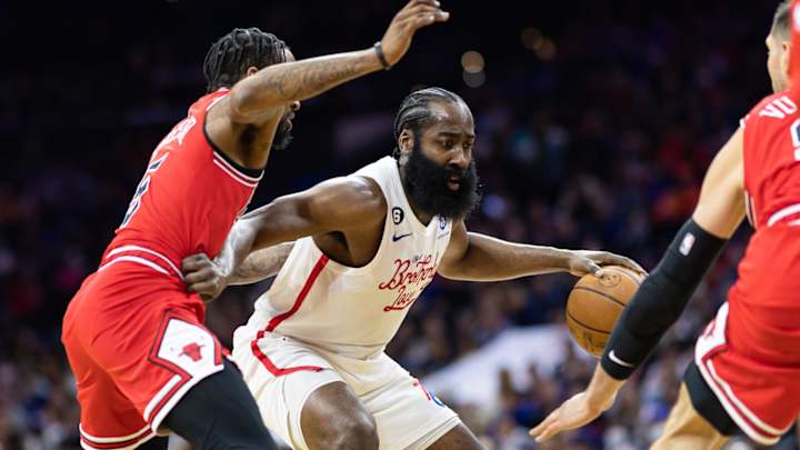 Doc Rivers: James Harden Was ‘Hurting’ vs. Bulls Doc Rivers: James Harden Was ‘Hurting’ vs. Bulls
