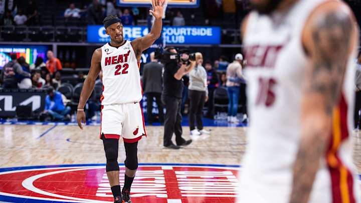 Miami Heat’s Jimmy Butler Moved Up A Few Spots On Clutch Players List