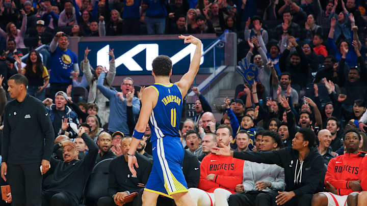 Warriors vs. Houston Rockets Injury Report Revealed