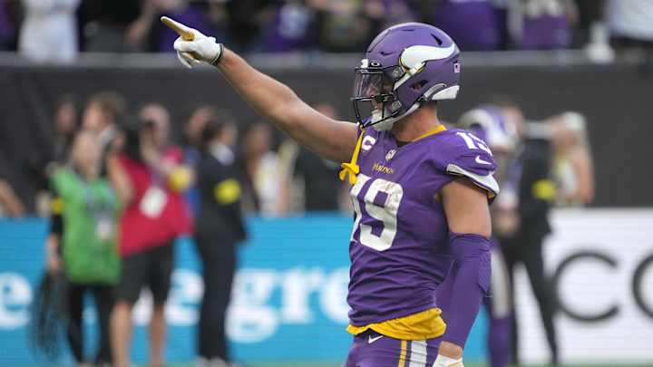 Adam Thielen Had 'Conversations' with Broncos Before Joining Panthers Adam Thielen Had 'Conversations' with Broncos Before Joining Panthers