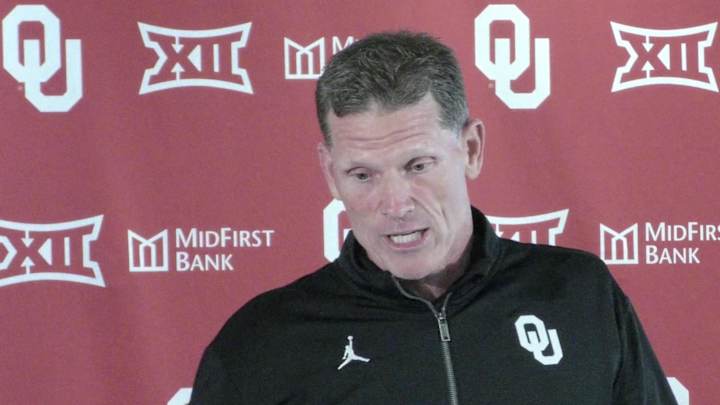 Oklahoma Coach Brent Venables Discusses Spring Injuries, Staff Additions