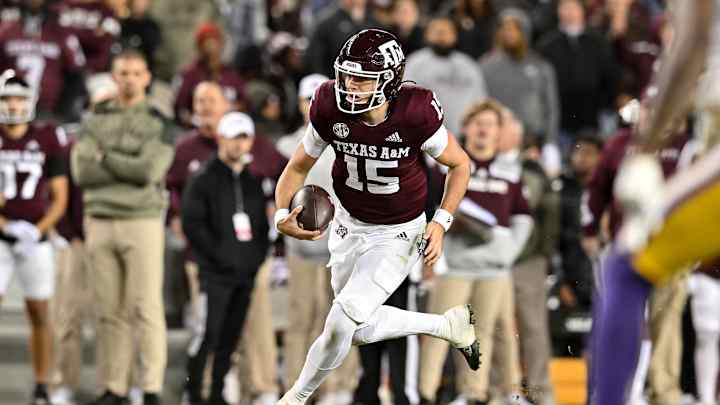 Texas A&M's Jimbo Fisher Calls Aggies QB Battle 'Open Competition' Texas A&M's Jimbo Fisher Calls Aggies QB Battle 'Open Competition'