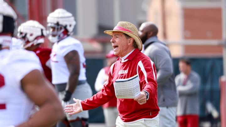 How Alabama is Working to Minimize Penalties at Practice How Alabama is Working to Minimize Penalties at Practice