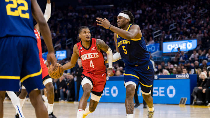 Updated Injury Report: Warriors vs. Rockets