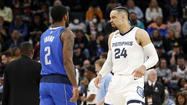 Kyrie Irving Responds to not Swapping Jerseys With Dillon Brooks