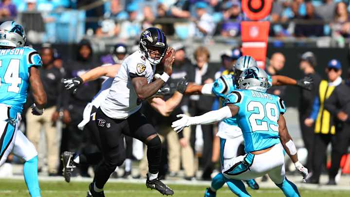 Panthers GM: Lamar Jackson a ‘Great, Really Expensive Option’