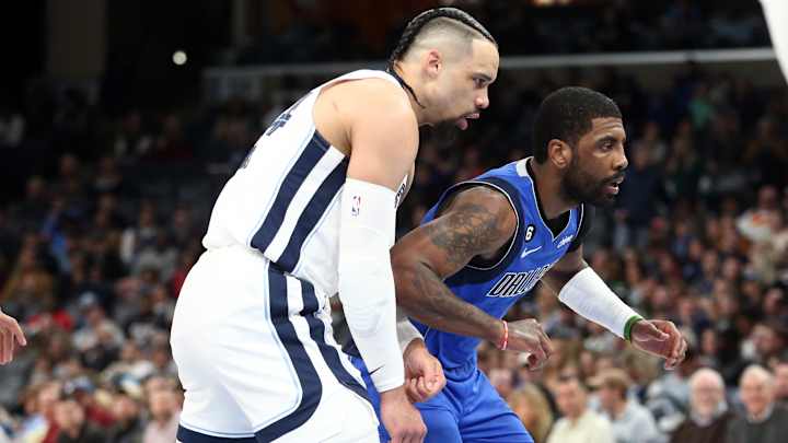 'The Art of Basketball' Makes Mavs' Kyrie Irving Foe Dillon Brooks Both 'Brother' and 'Villain'