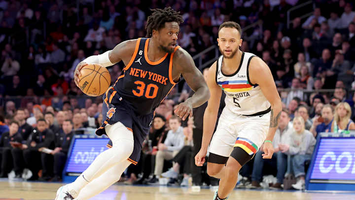 Julius Randle Scores Career-High in Underrated Nike Shoes