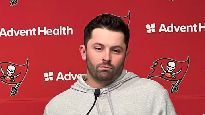 Baker Mayfield: "I'm Never Going to be Tom Brady" Baker Mayfield: "I'm Never Going to be Tom Brady"