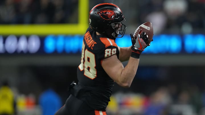 New York Giants Draft Prospect: TE Luke Musgrave