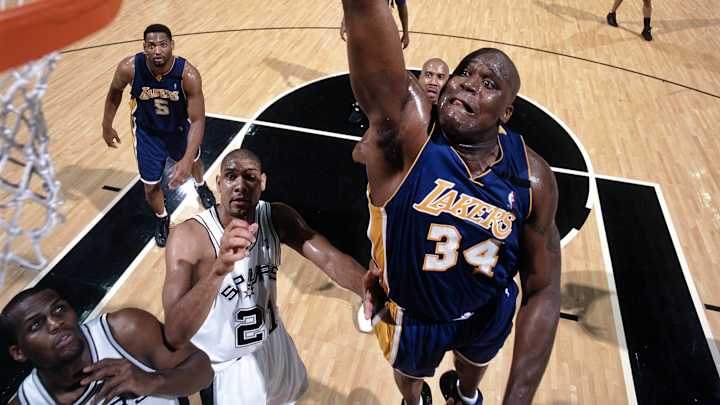 Lakers News: Longtime '90s Playoff Rival Unpacks Epic On-Court Shaquille O'Neal Scrum Lakers News: Longtime '90s Playoff Rival Unpacks Epic On-Court Shaquille O'Neal Scrum