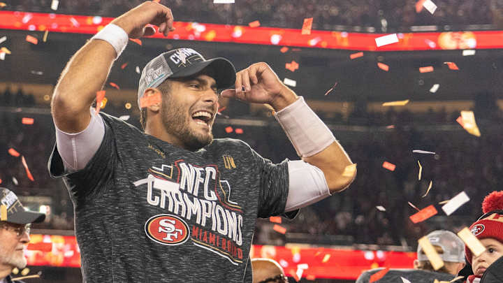 Garoppolo Wants to Take the Raiders Back to the Top