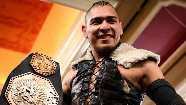 Rising Lucha Libre Star Vikingo Will Finally Get His Dream Match Against Kenny Omega in AEW