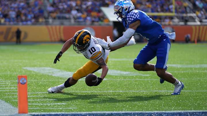 Kentucky Football Dismisses Defensive Back Vito Tisdale