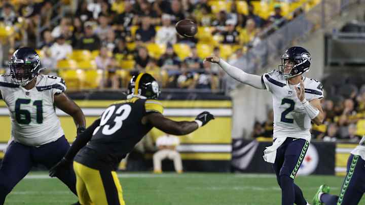 Seattle Reunion: Seahawks 'Building Something’ - QB Drew Lock