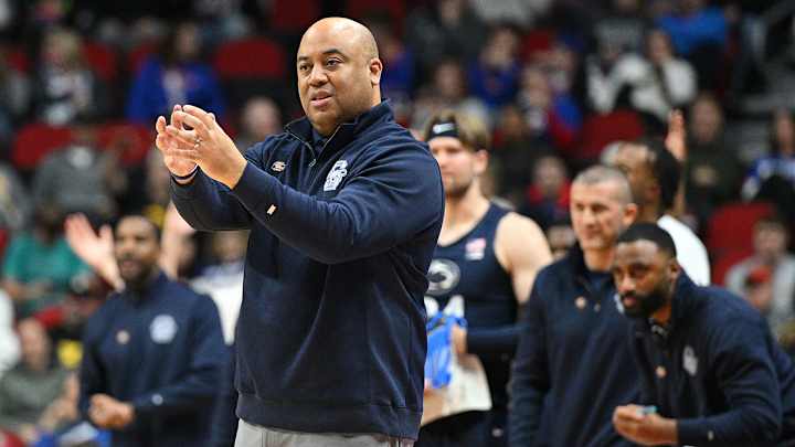 Notre Dame Men’s Basketball Eyes Penn State’s Micah Shrewsberry, per Report