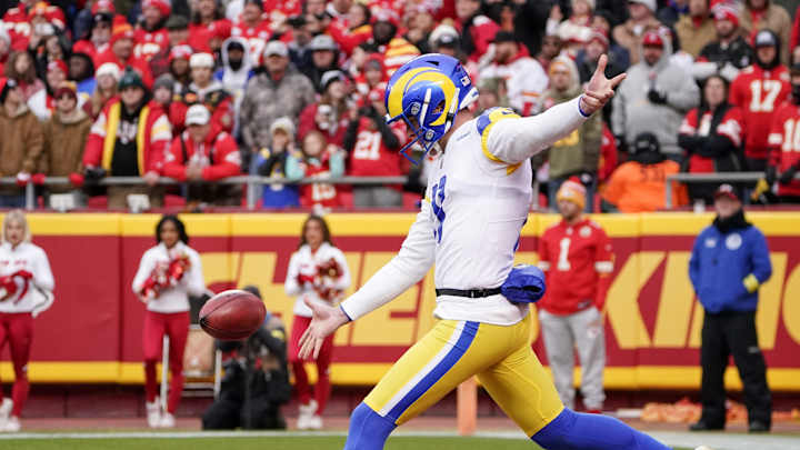 Los Angeles Rams P Riley Dixon Signs With Broncos