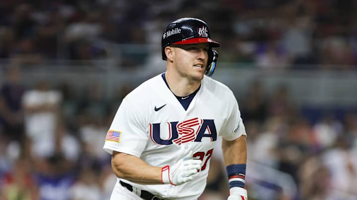 Angels' Mike Trout Commits to Play for Team USA in 2026 World Baseball Classic