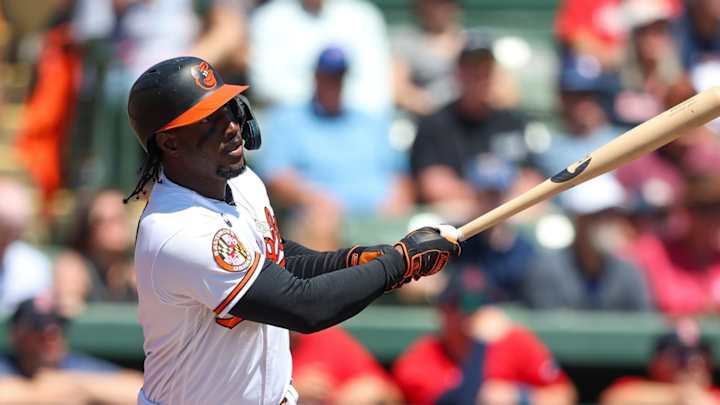 Orioles' Cedric Mullins Earns Start for Team USA in WBC Title Game Orioles' Cedric Mullins Earns Start for Team USA in WBC Title Game