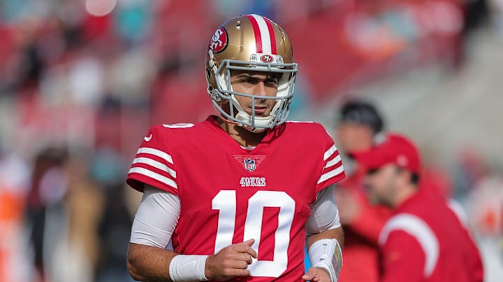 Jimmy Garoppolo on His Approach to First Season With Raiders