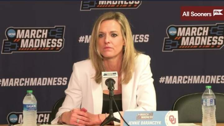 WATCH: Oklahoma Women's Basketball UCLA Postgame