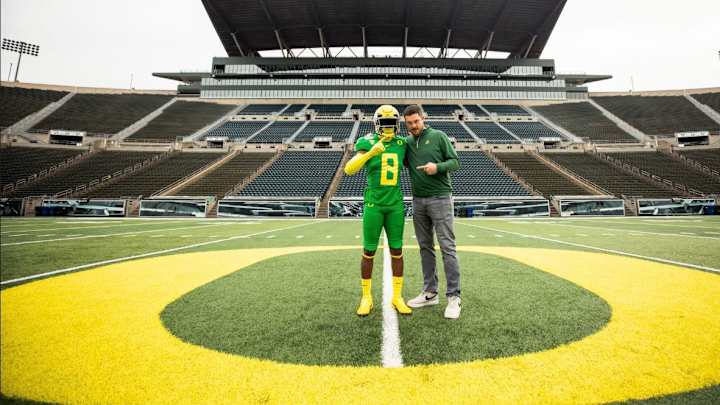 Jaylen McClain Breaks Down Oregon Visit