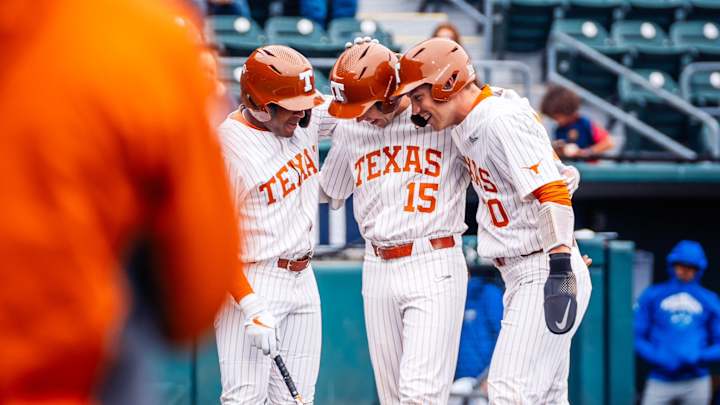 Longhorns Look to Keep Bats Rolling Against Incarnate Word