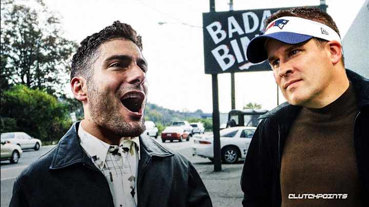 Patriots Ex Josh McDaniels Reveals 'Overblown' Jimmy Garoppolo Storyline