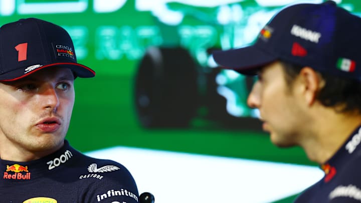 Max Verstappen Accuses Mercedes Of Purposefully Targeting Red Bull