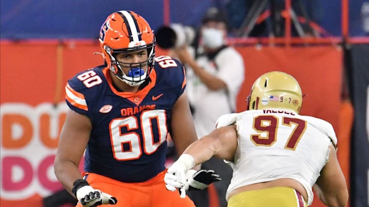 Falcons Draft Syracuse OL Matthew Bergeron: Grade & Analysis